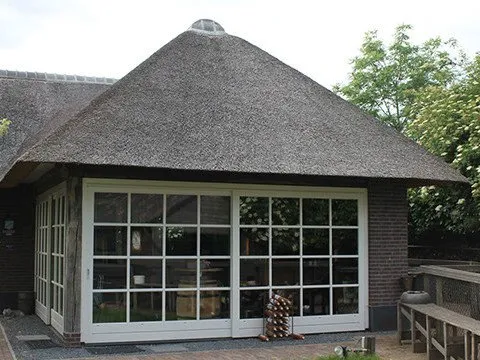 Mega verbouwing van villa in Lieshout