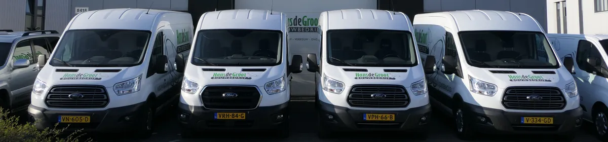 Hans de Groot Bouwbedrijf team