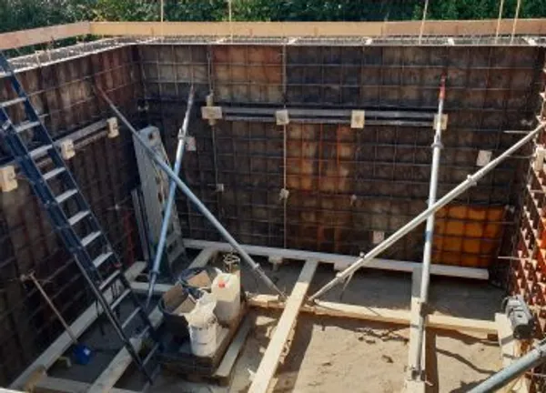 Betonwerk en kelderbouw
