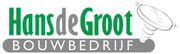 Hans de Groot Bouwbedrijf logo